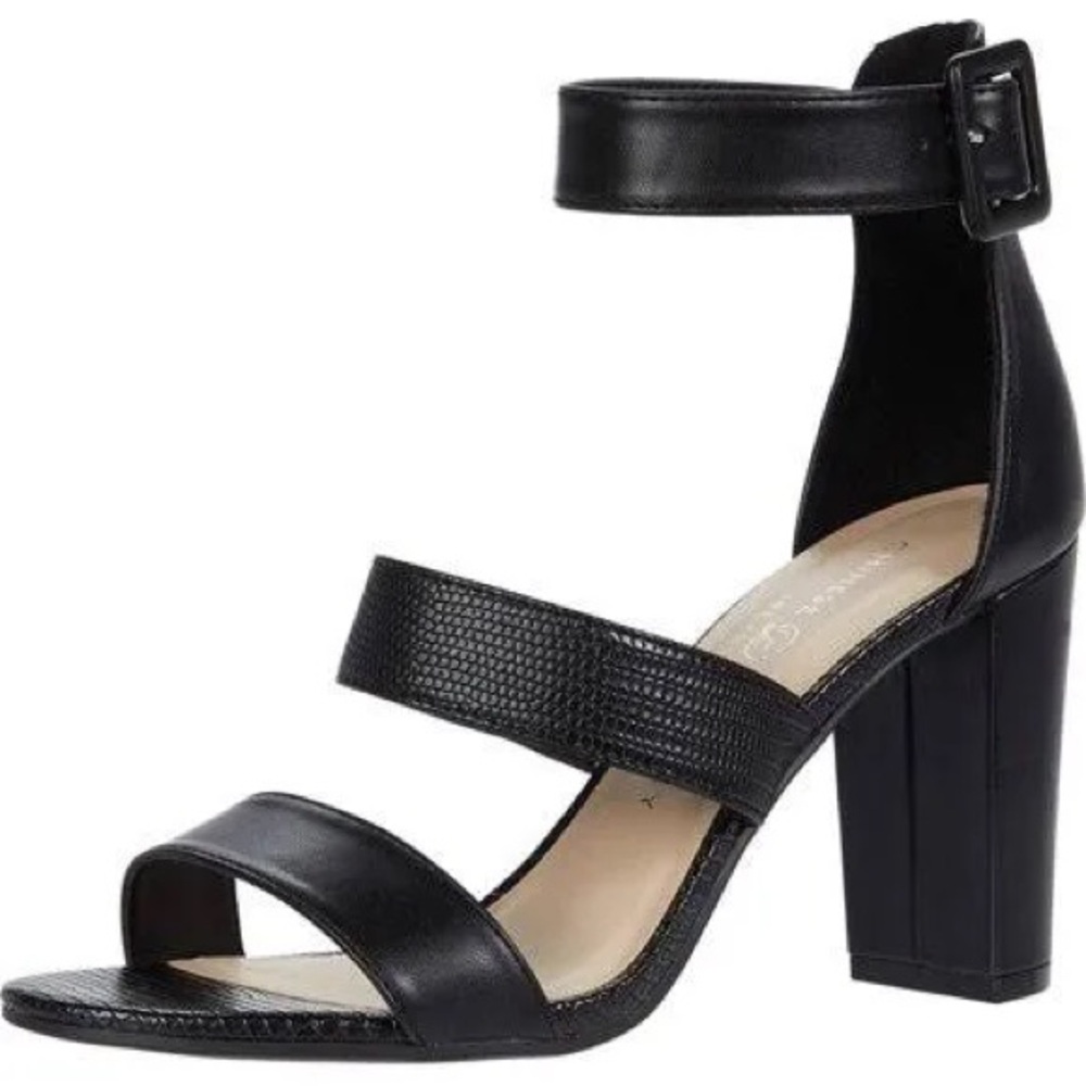 Chinese Laundry z-sunday block heels Sz 8.5